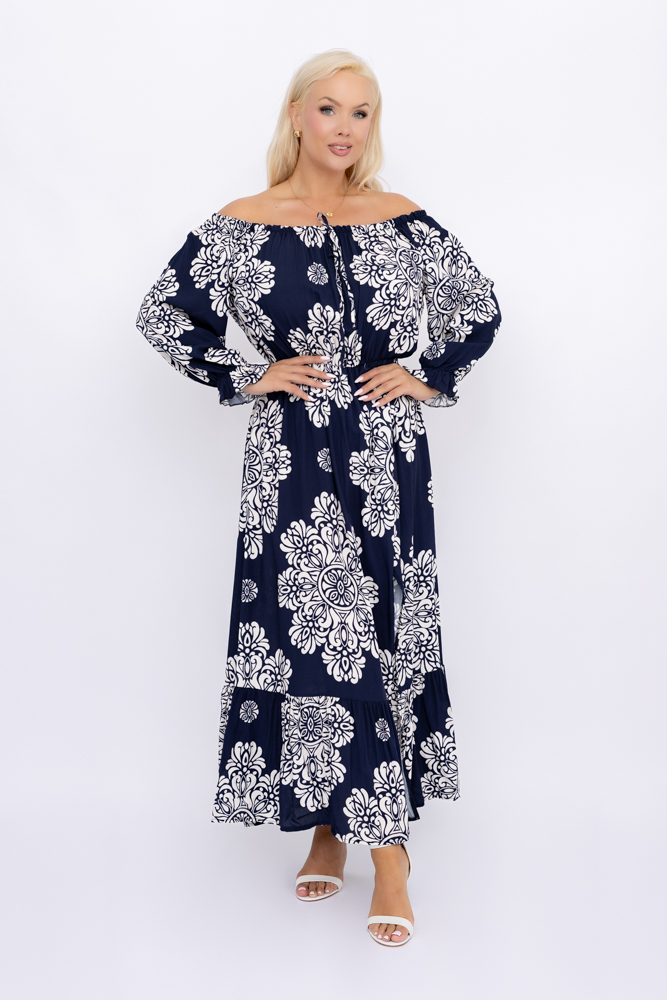 Sukienka maxi Wzór 40