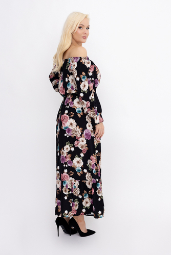  Sukienka maxi VERMI Wzór 42