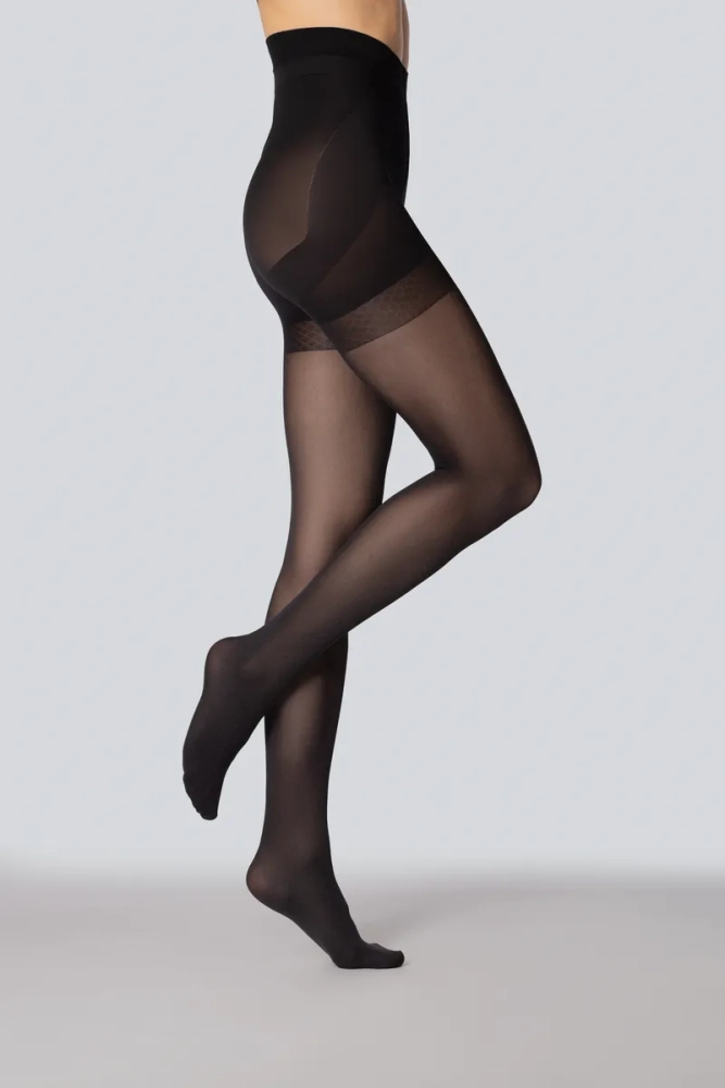 SOFIA Plus Size DESERT ROSE Tights
