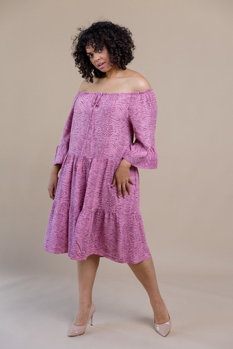  Pink PASSO dress