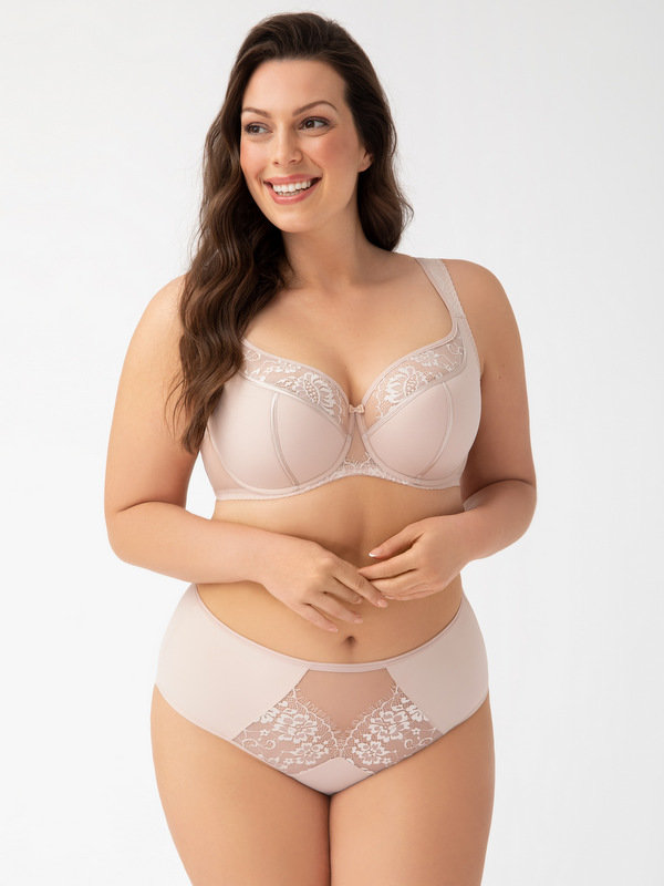 K647 halbgepolsterter BH beige