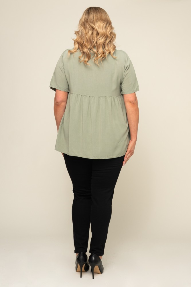 Khaki Blouse CARLIN
