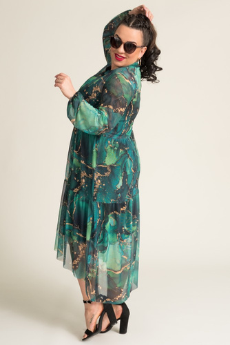 ROSALIA Mesh Dress Pattern 9