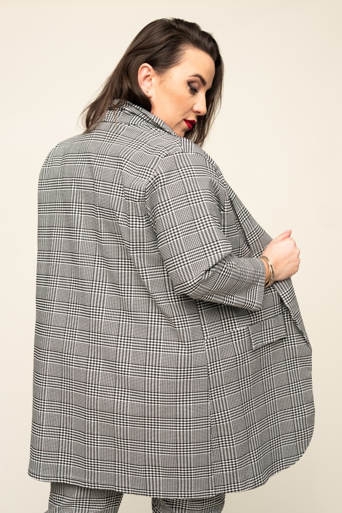 SINTURA checkered jacket