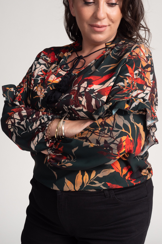  MOLLY Blouse Pattern 3