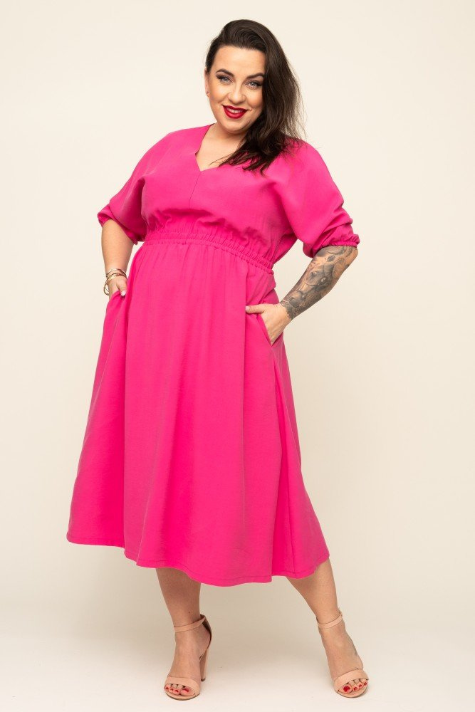 Pink KOPI Dress