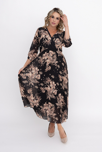 Plisseekleid Muster 14