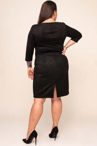 Robe ajustée noire