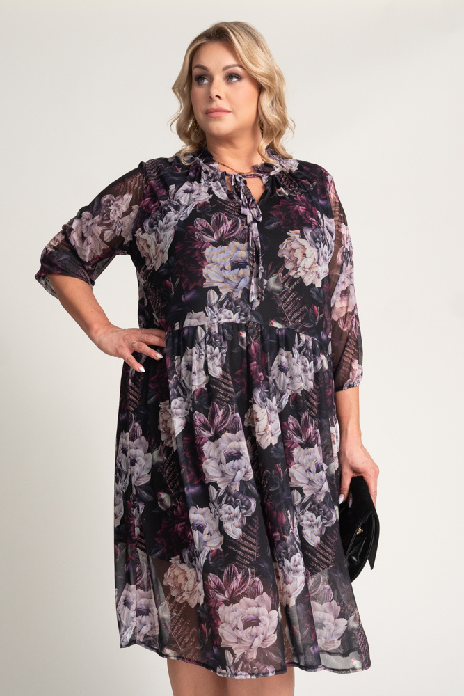  AVATIO mesh dress