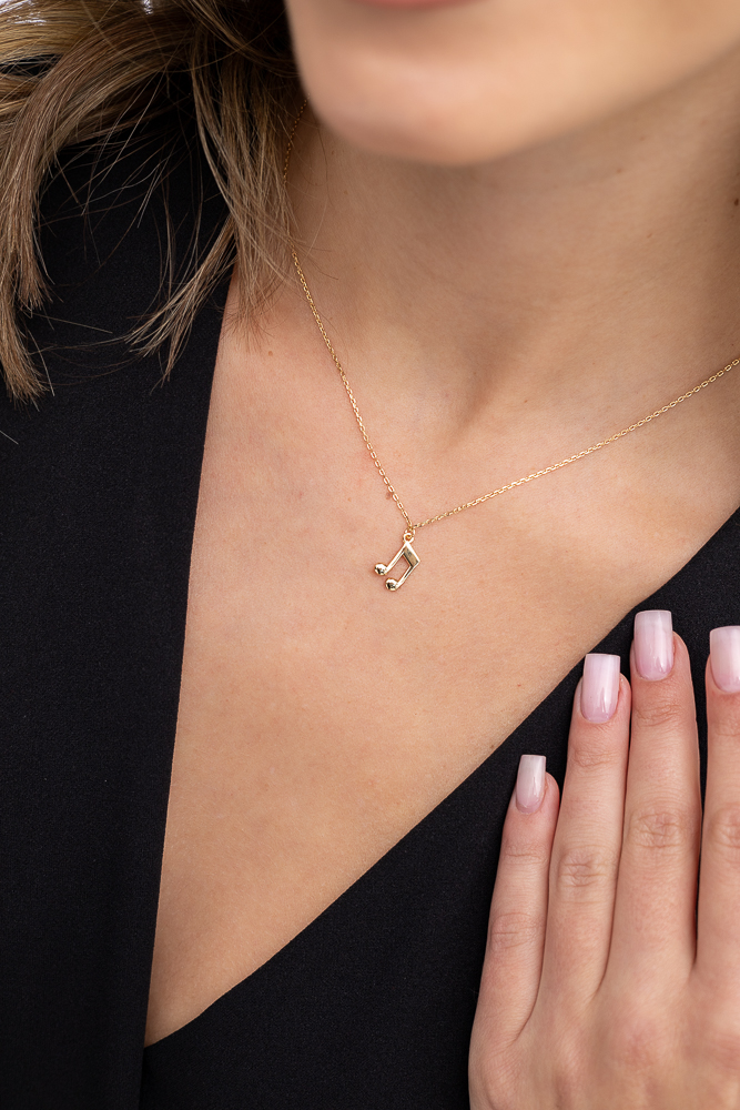 Gold Plated Silver Necklace