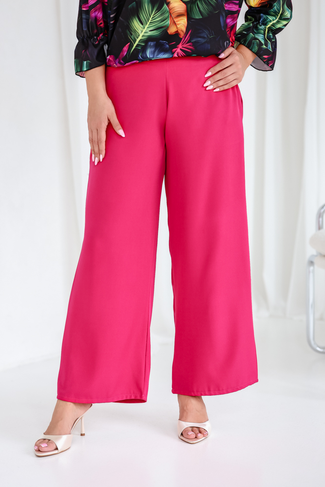Fuchsia Pants