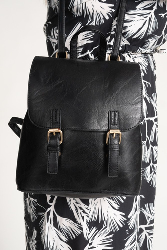 Black TRISIA Backpack