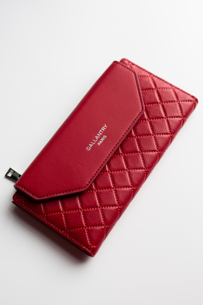  Red PORTINO Wallet