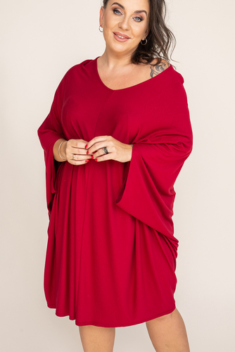 Vestido granate