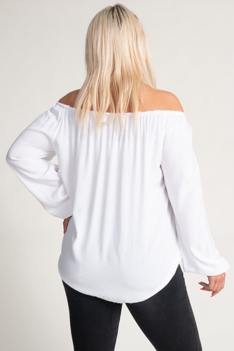  White VISKIO Blouse