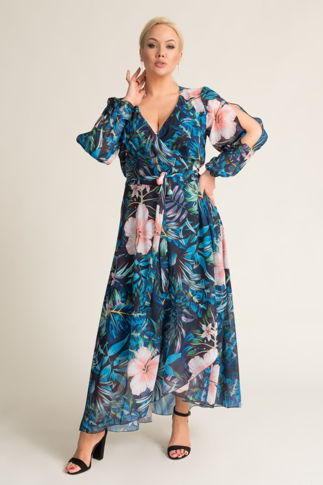  NOTINA maxi dress Pattern 4