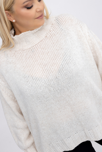 Cream Sweater