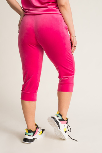 Fuchsia MILKIN Velour Set