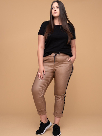  Beige IDOLA Pants Pattern 1