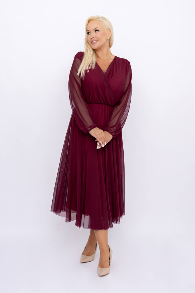 Cherry Mesh Dress