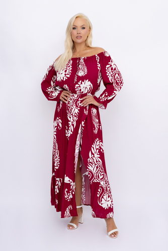 Sukienka maxi Wzór 42