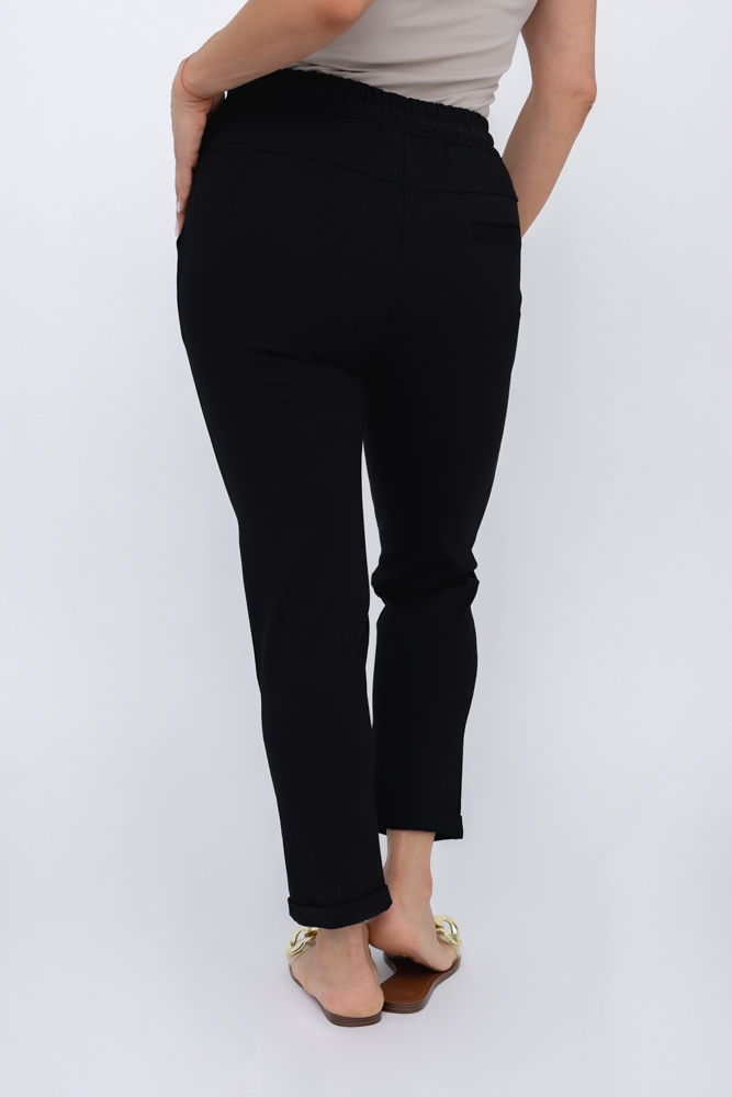Pantalon de survêtement noir