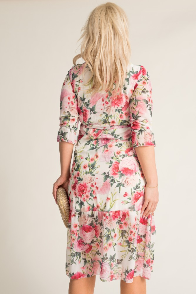 SERTIA floral dress Pattern 3