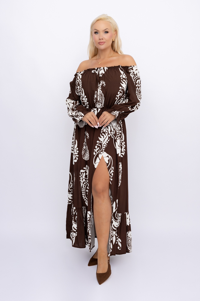 Sukienka maxi Wzór 36