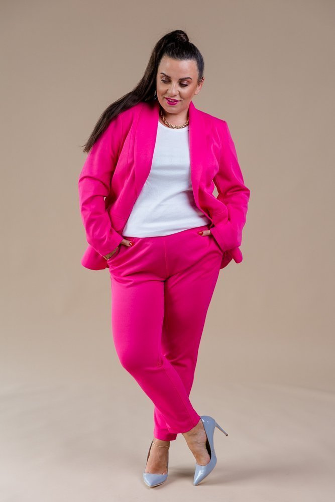Pink SENTEMA suit