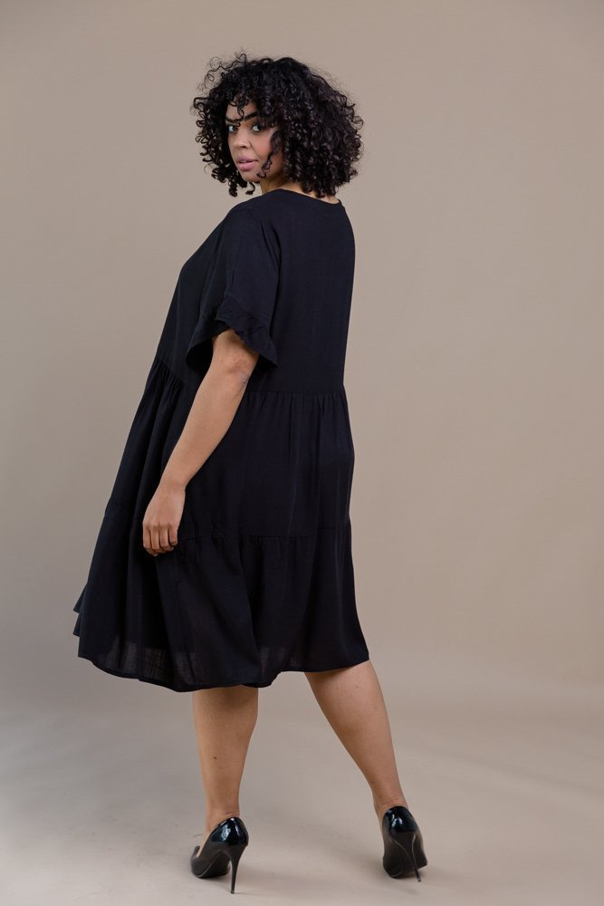  Black WIND dress