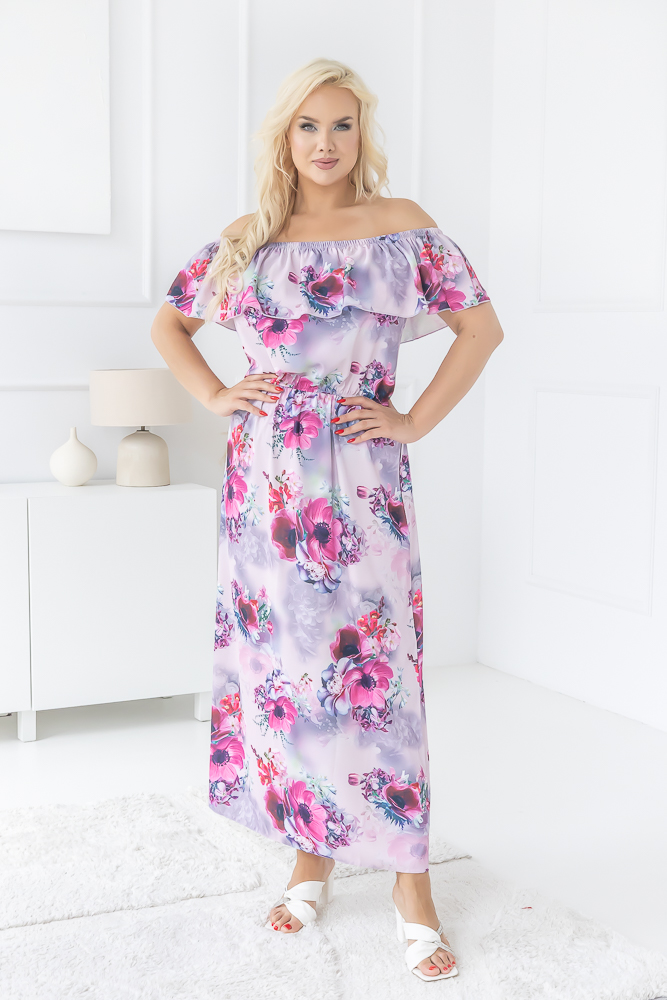 Spanish floral dress