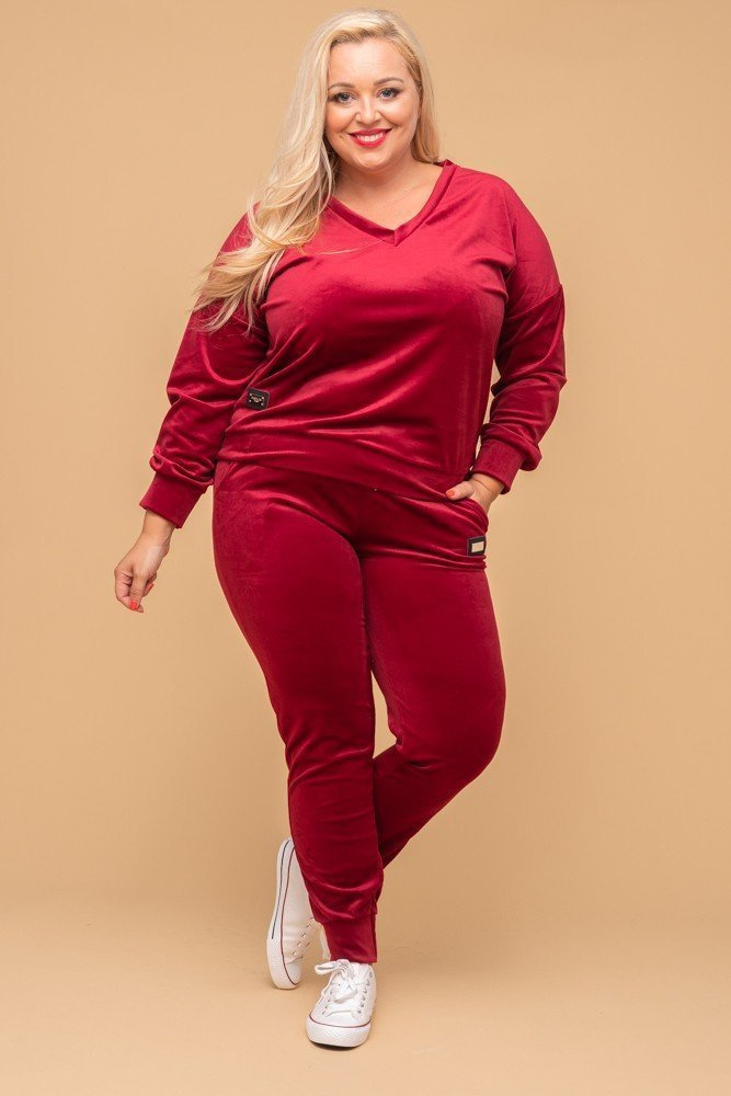  Maroon MARO Tracksuit
