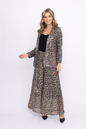 Spodnie z cekinami Wzór 1