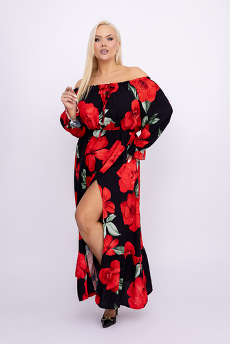  Sukienka maxi VERMI Wzór 9