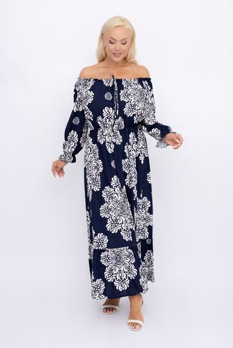  Sukienka maxi Wzór 40