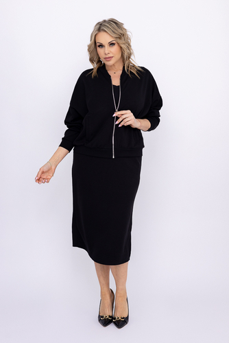 Czarny Komplet GERVENI