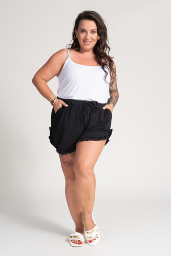 Pantalones cortos negros