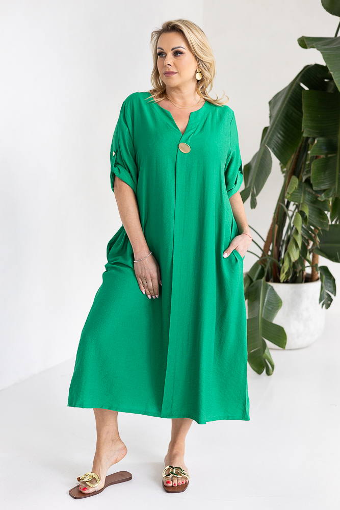 Grünes Kleid