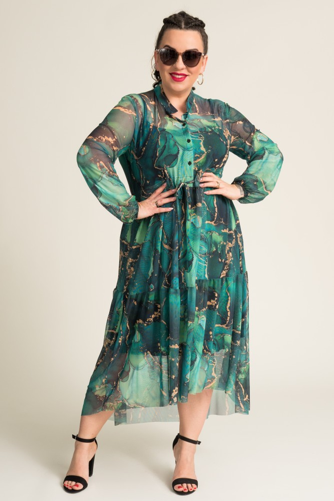 ROSALIA Mesh Dress Pattern 9