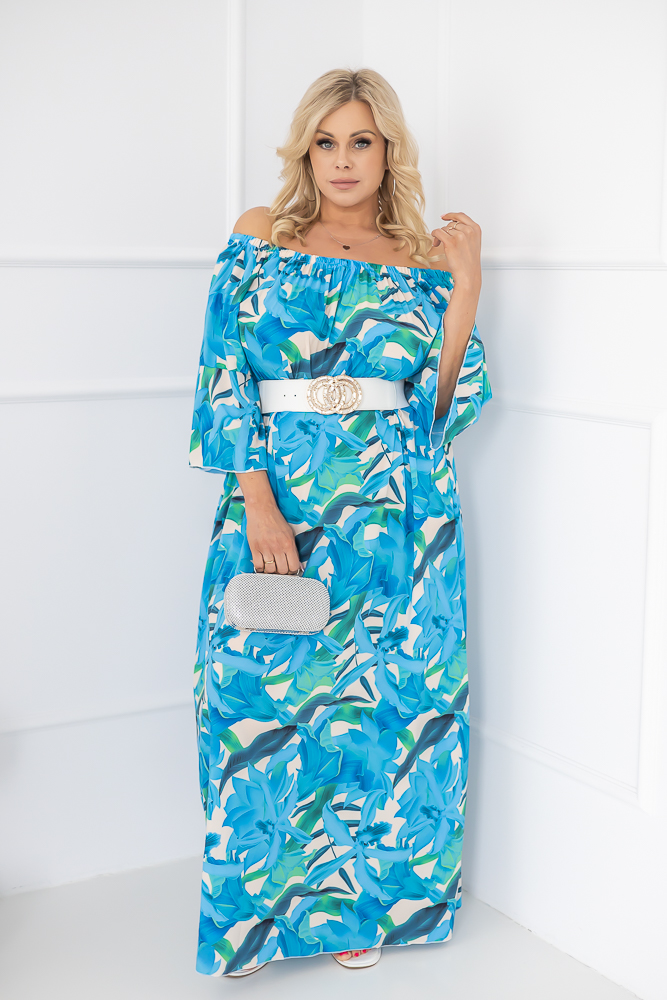 Kleid maxi Schnittmuster 9