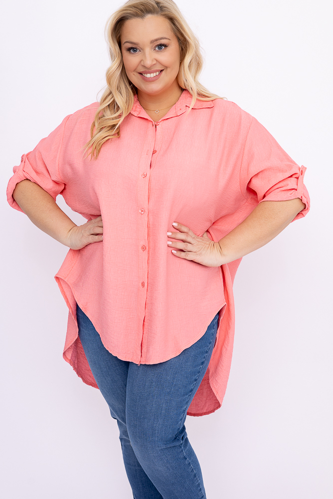 Koralowa Koszula TERIEN