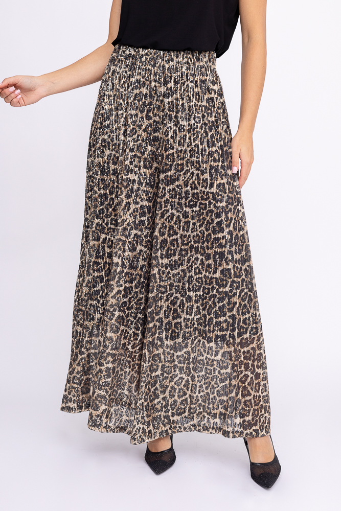 Spodnie z cekinami Wzór 1