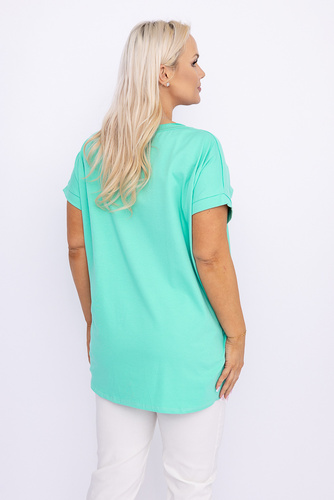 Cornflower Oversize Blouse by KIERO