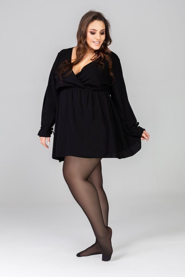 SOFIA Plus Size Tights ONYX