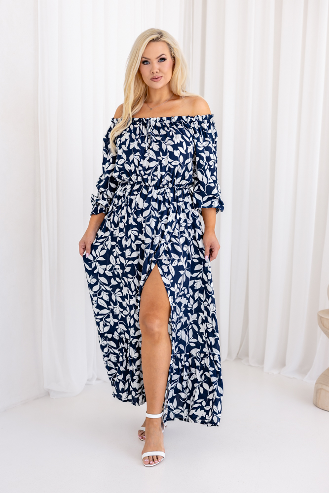 Sukienka maxi VERMI Wzór 25