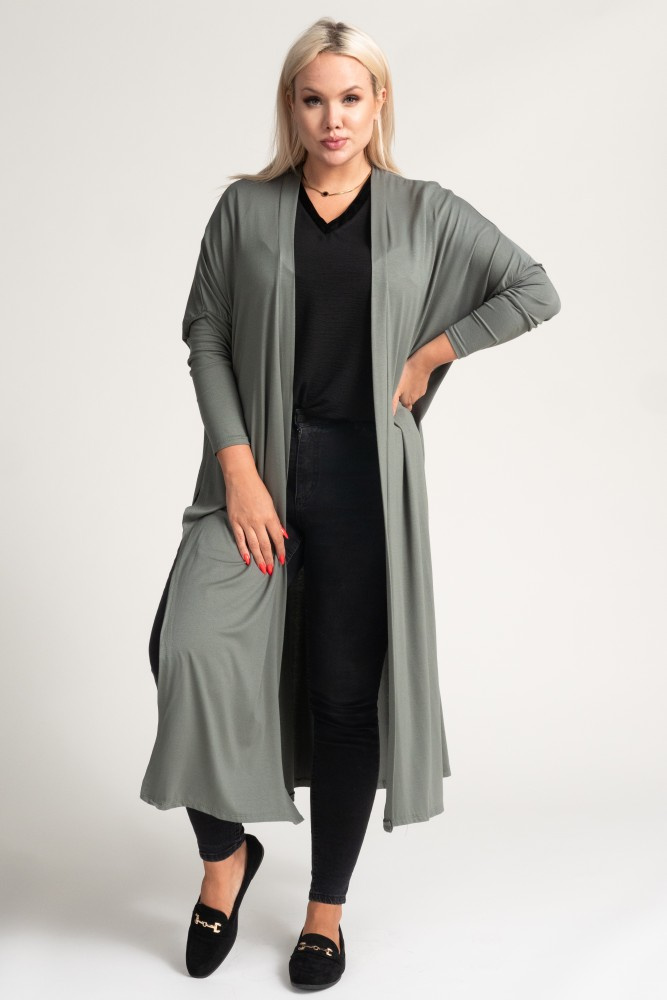 Olive Cardigan PERUNI