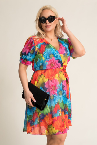 SENTIGA floral dress Pattern 5