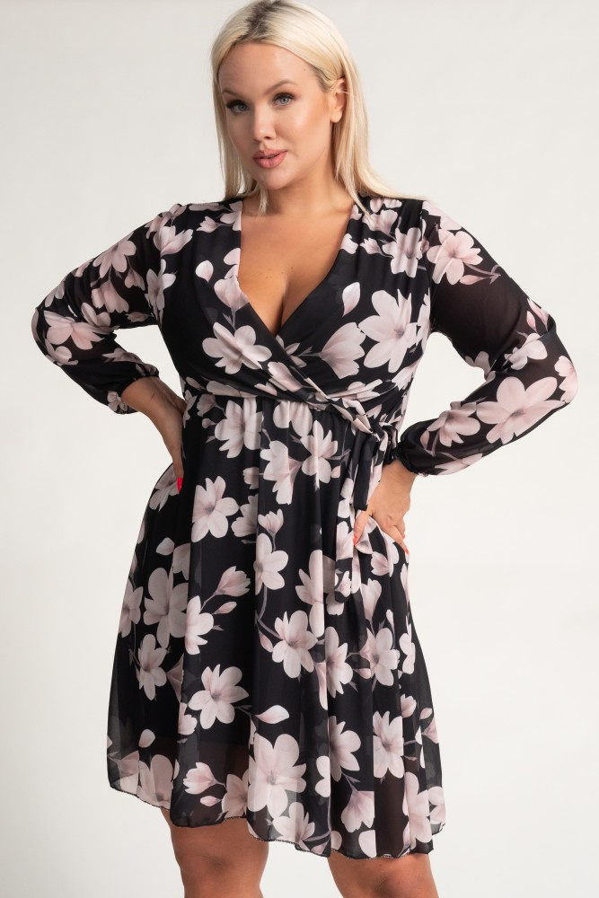 Sukienka Elegancka PERLA Wzór 3
