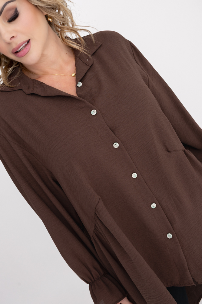 Camisa de chocolate