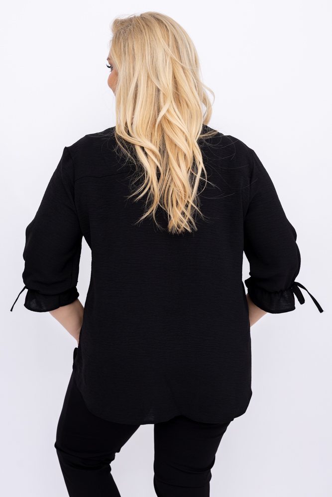 Svart bluse